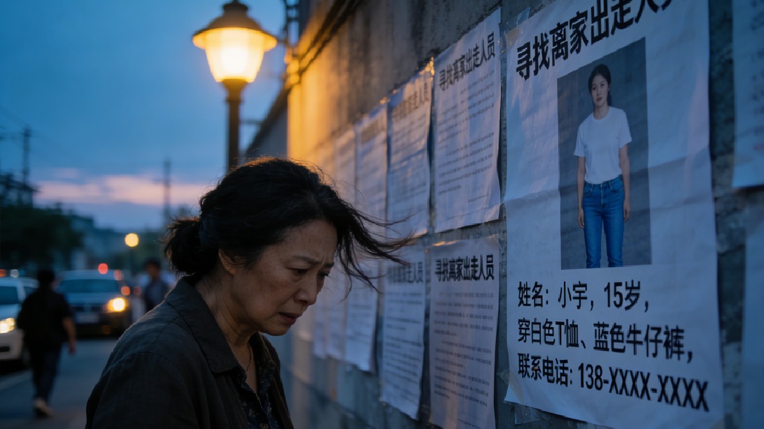 成都调查/侦探公司，找人寻人——找离家出走人员